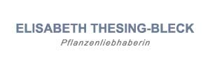 Elisabeth Thesing-Bleck
